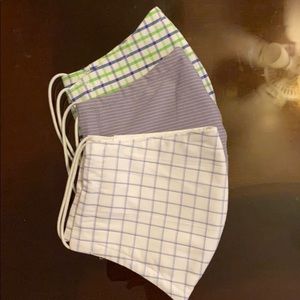 3 layer Reusable Unisex Adult Face Mask